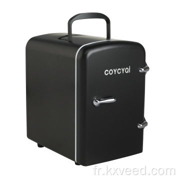 Compresseur de congélateur portable mini réfrigérateur 12v noir